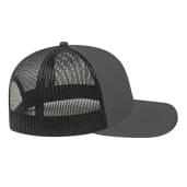 Cap America Poly/Cotton Trucker Mesh Back Cap 651