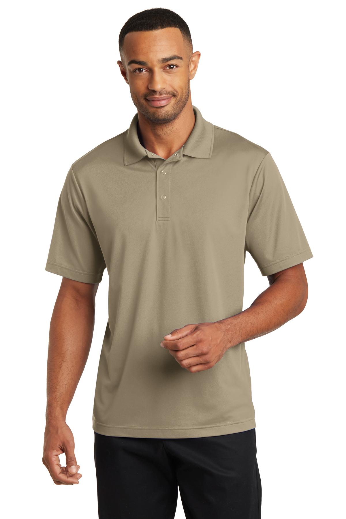 CornerStone® Micropique Gripper Polo 40