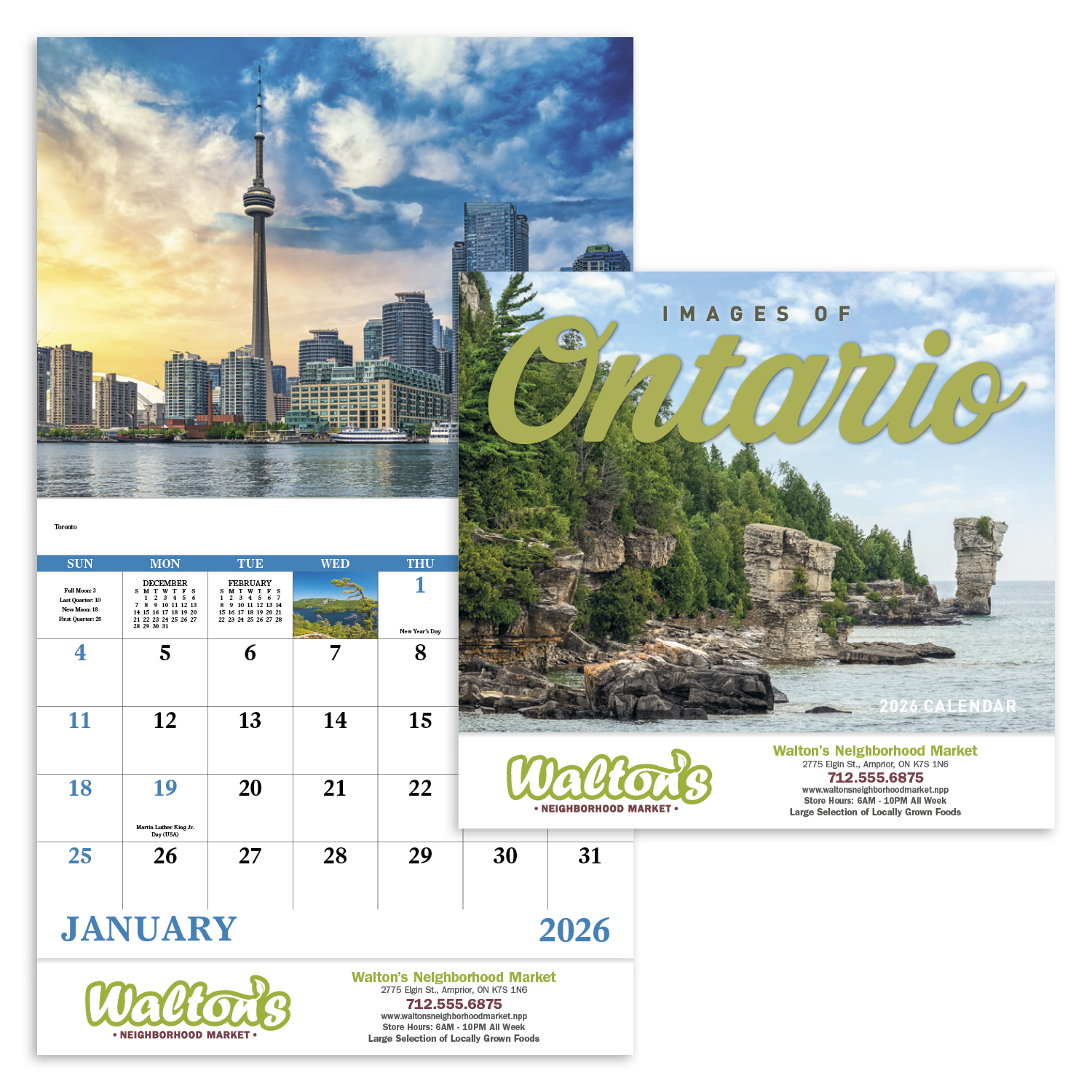 Good Value™ Images of Ontario - Stapled Calendar 30