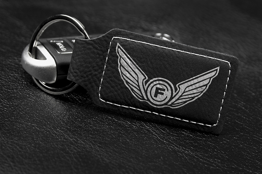 Leatherette Key Chain 4