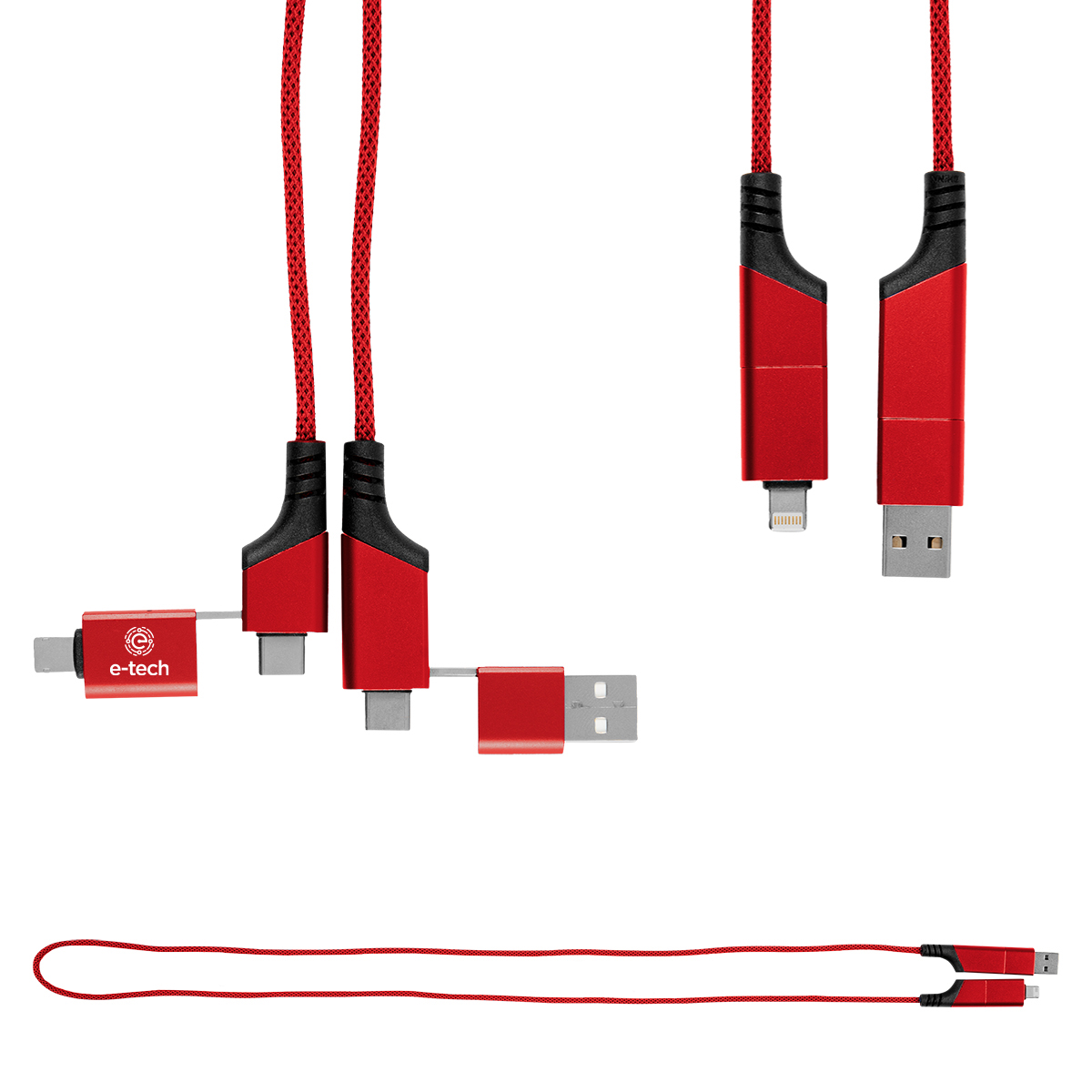 3' 60W Quick Charge Cable 4
