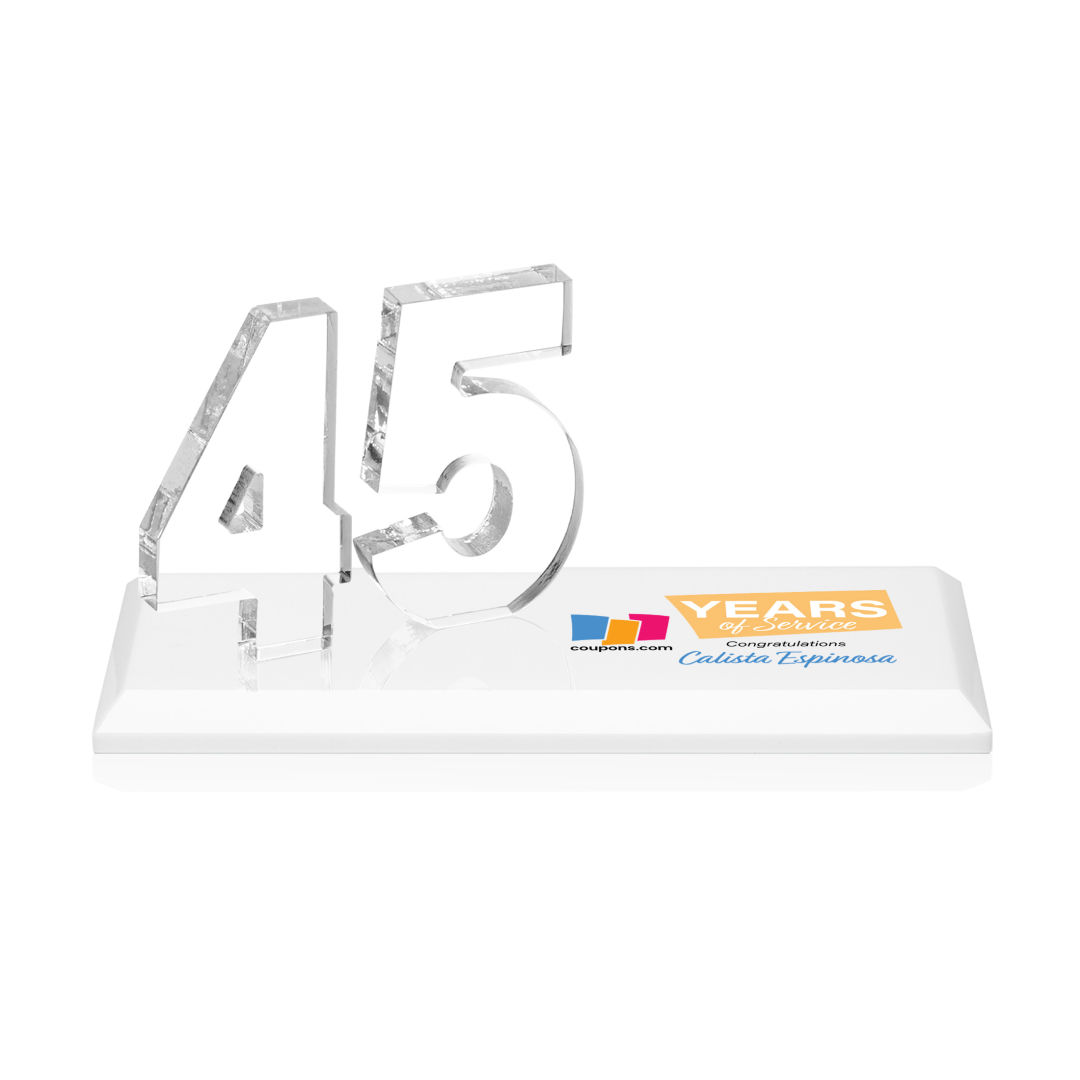 Northam Anniversary VividPrint™ Award - White 23