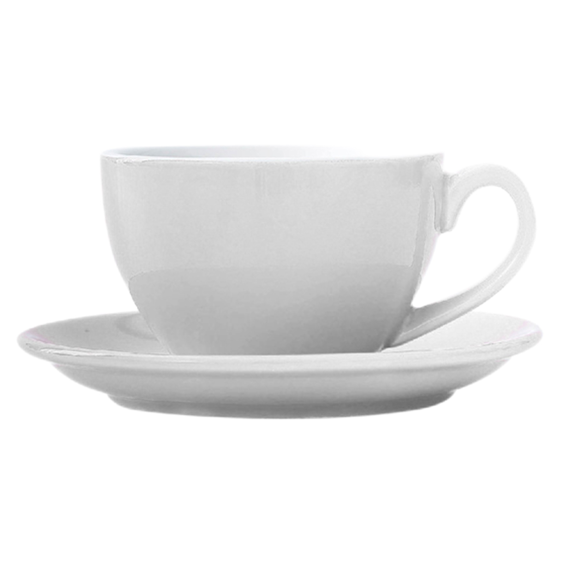 7Oz Ceramic Coffee Cup Set 10