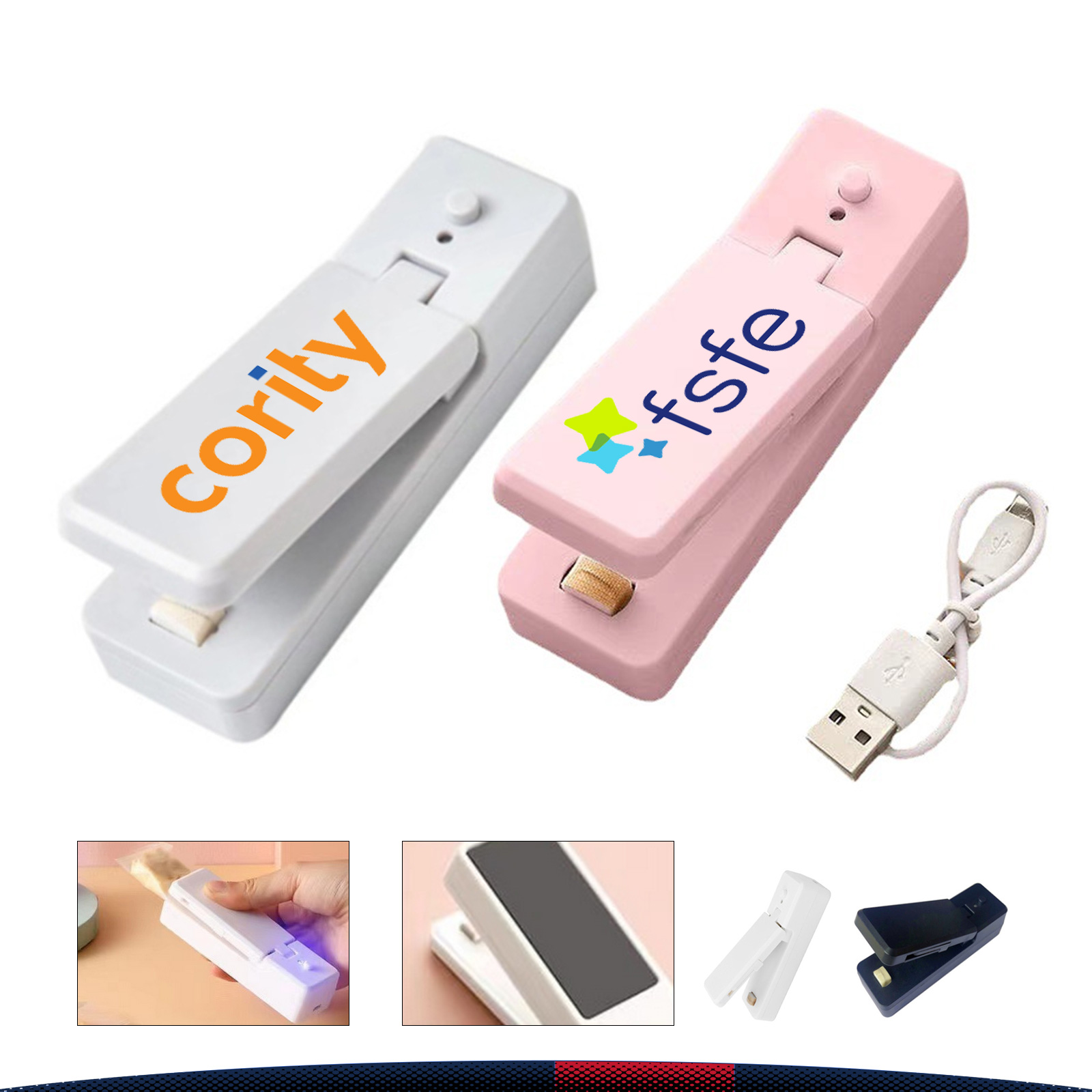 Lirty Handheld Bag Sealer 4