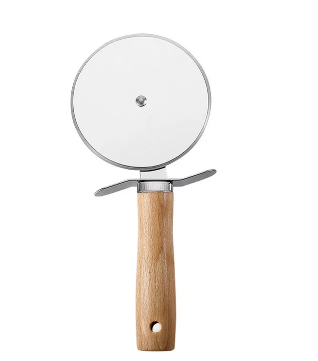 Pizza knife and spatula two-piece set 2