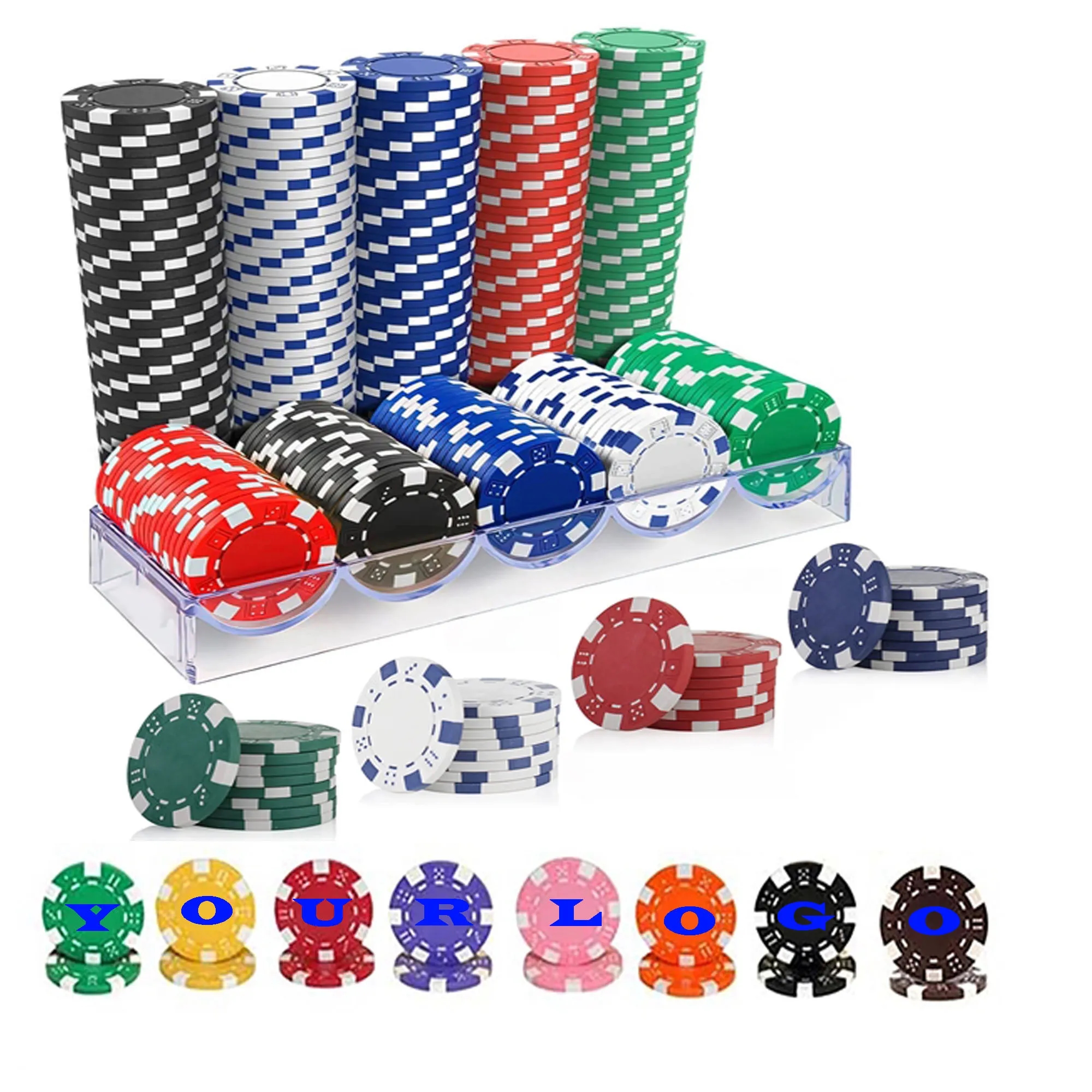 Casino Poker Chips