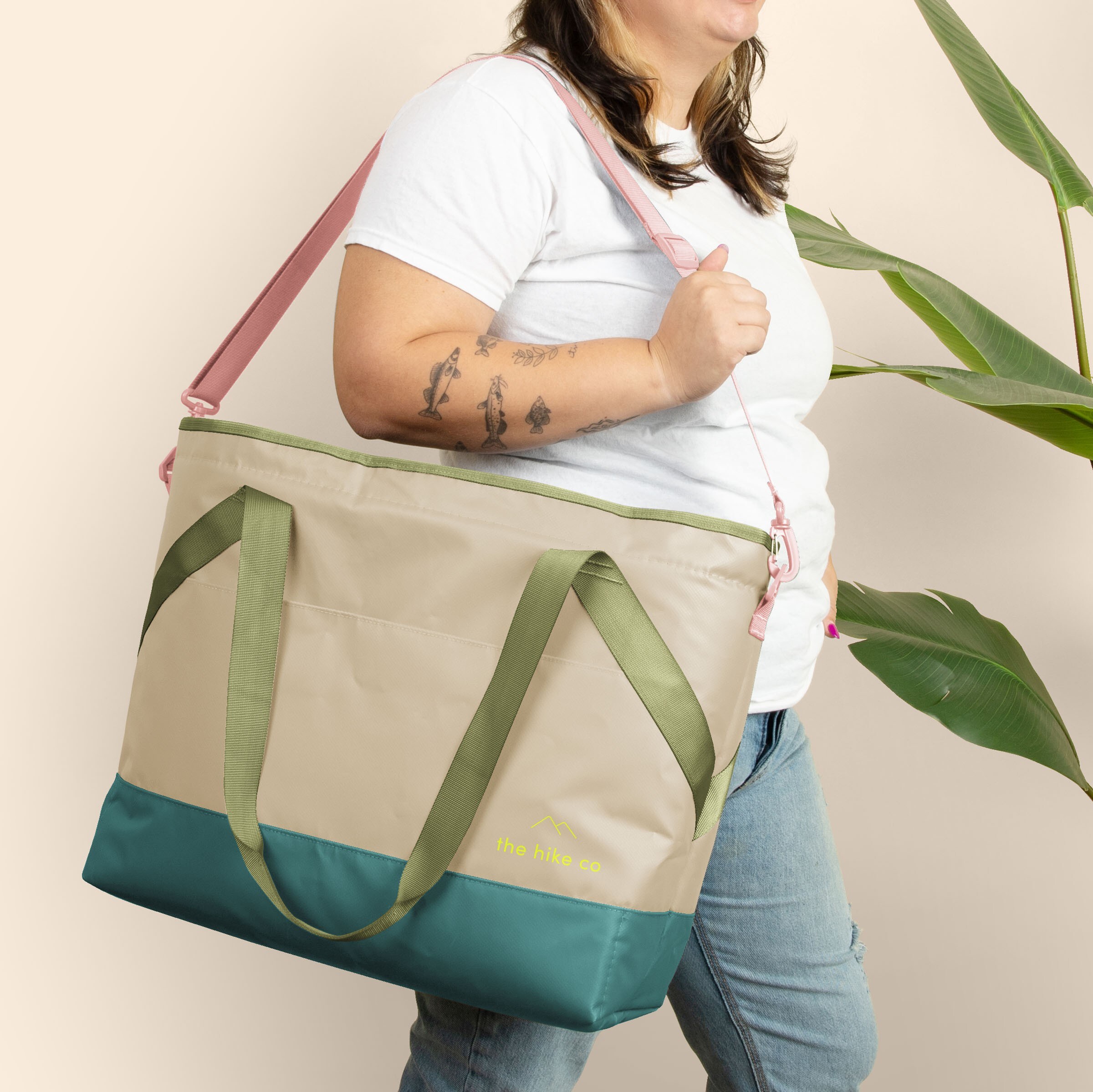 COOLER BAG - 4CP TARPAULIN - LARGE