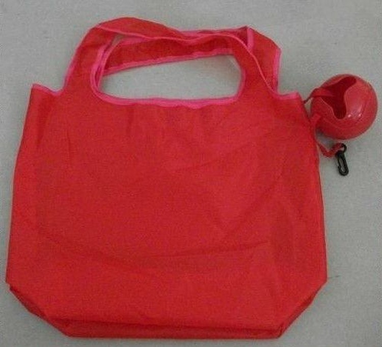 Ball Shaped Folding Shopping Bag 2