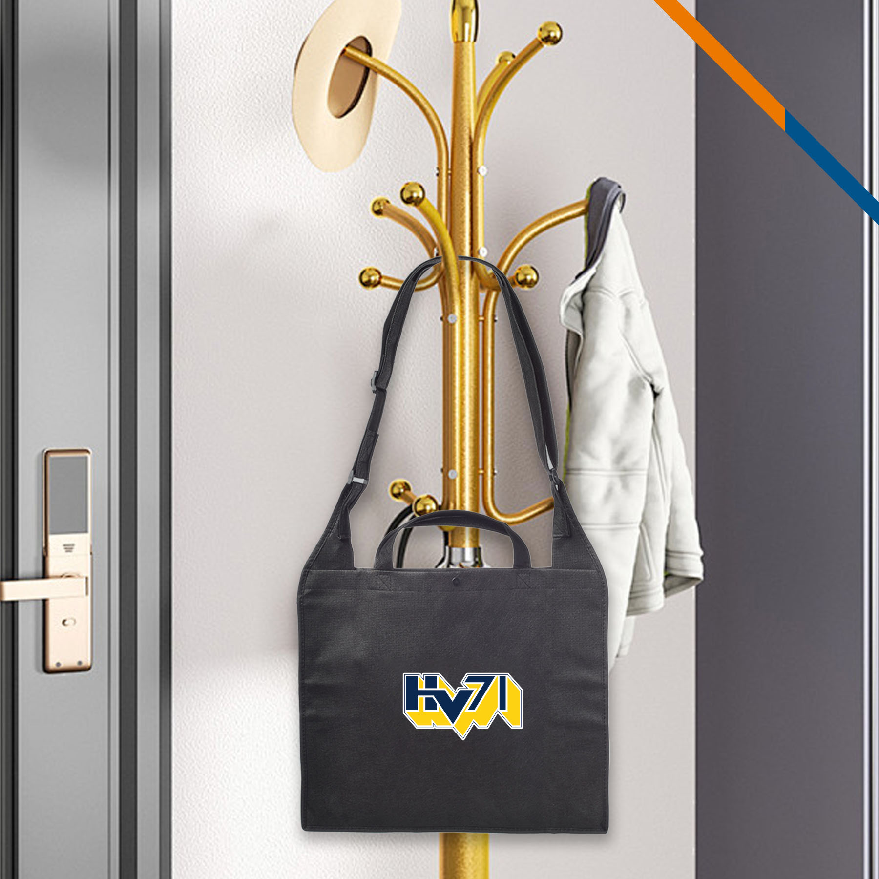Raleigh Non Woven Convention Tote Bag 8
