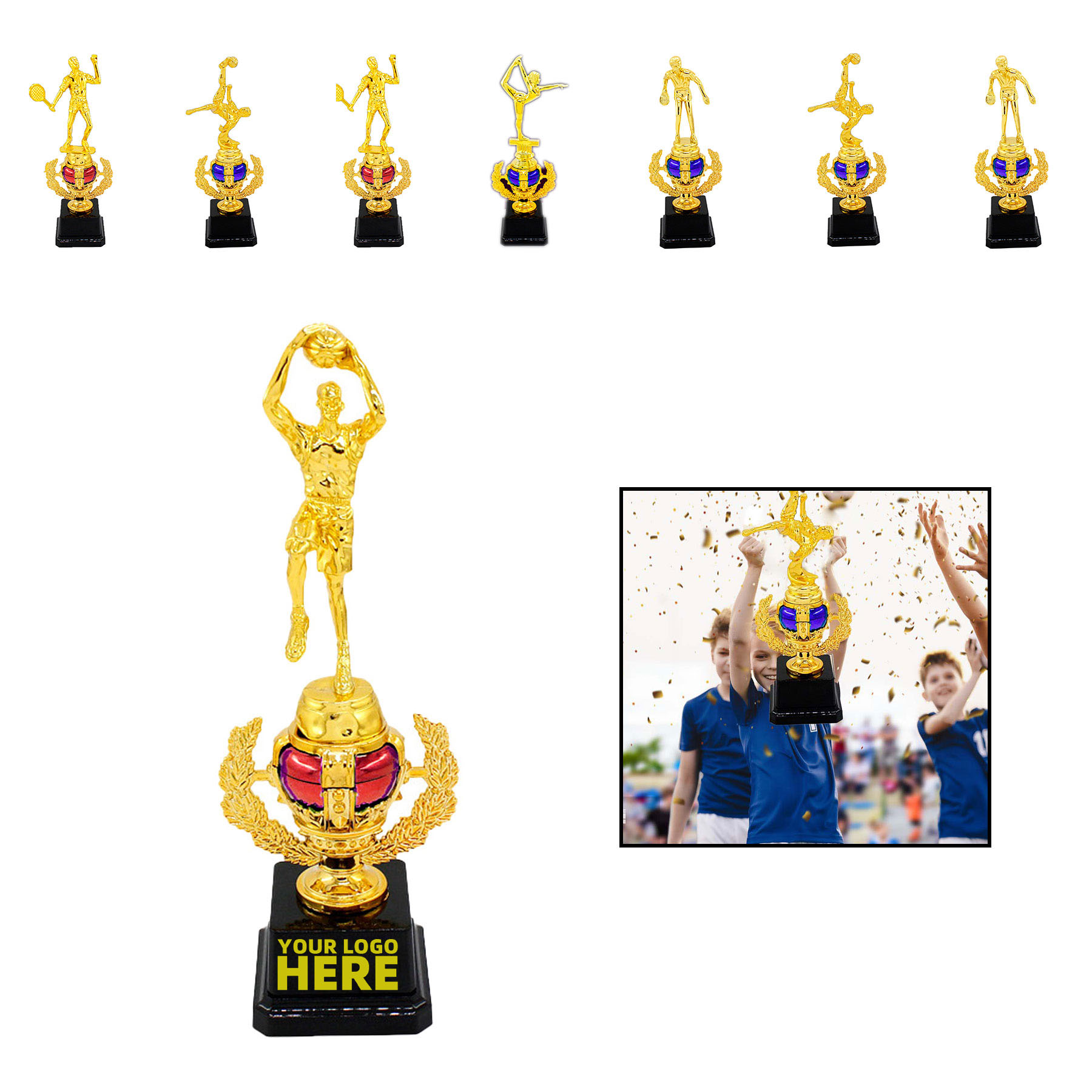Gold Sport Trophy 2