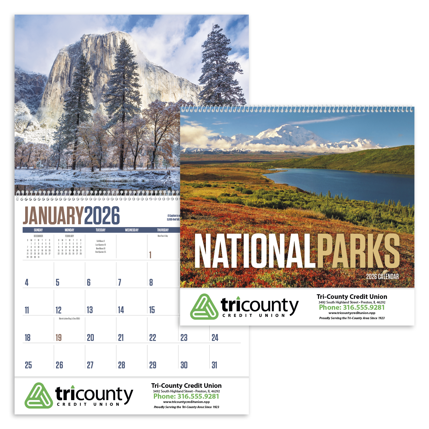 Triumph® Calendars National Parks Calendar 50
