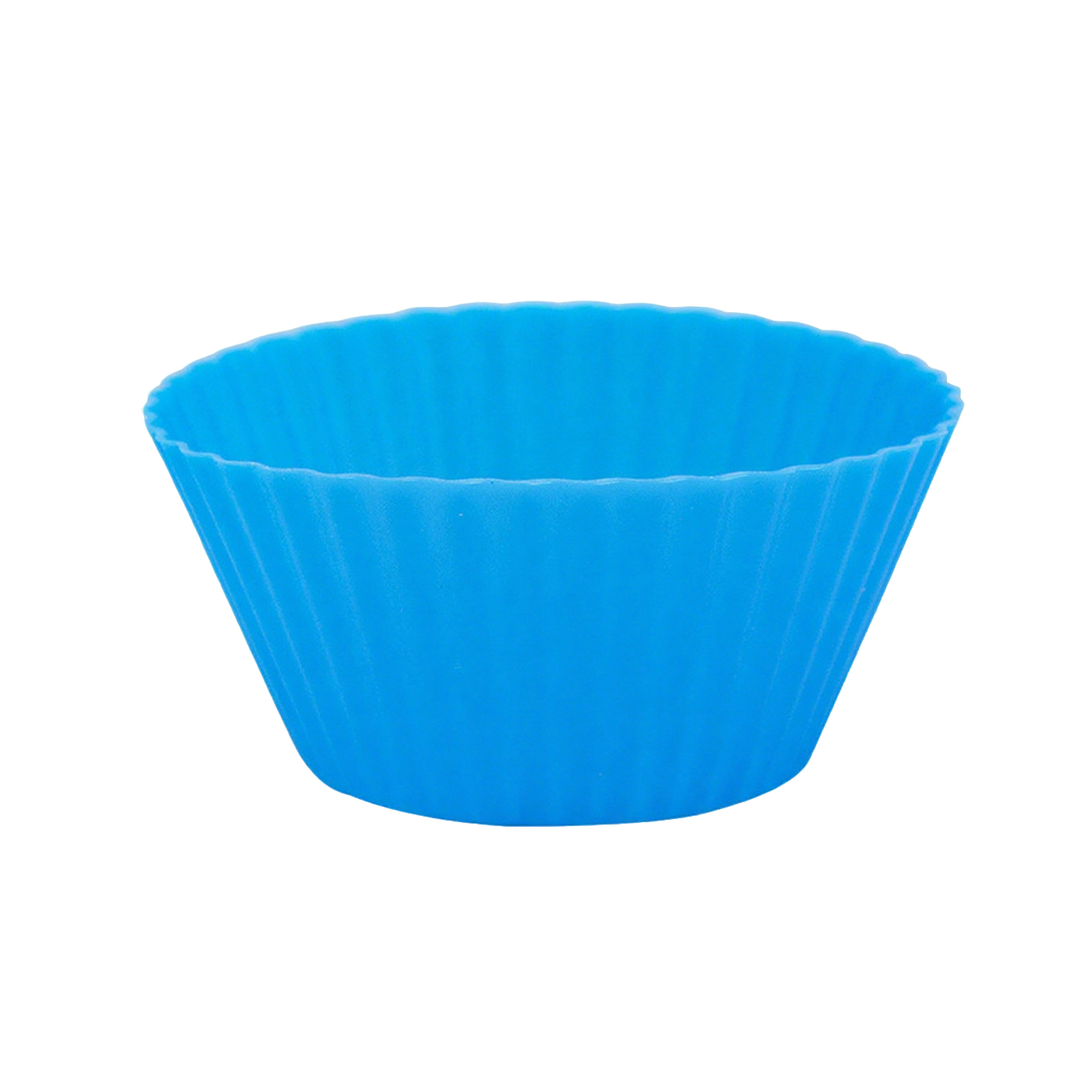 Food Grade Silicone Baking Cup 2.76" Diameter x 1.3" Height 11