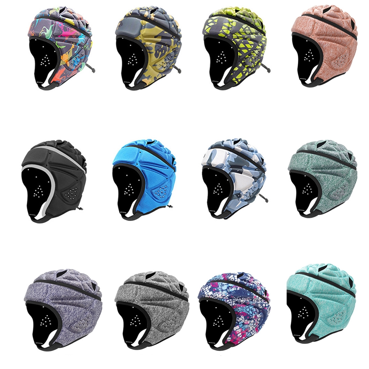 Protective Helmet For Soft Shell Football 2