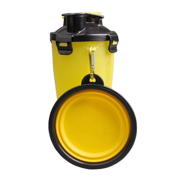 Dog Travel Camping Food Cup with Bowl 6