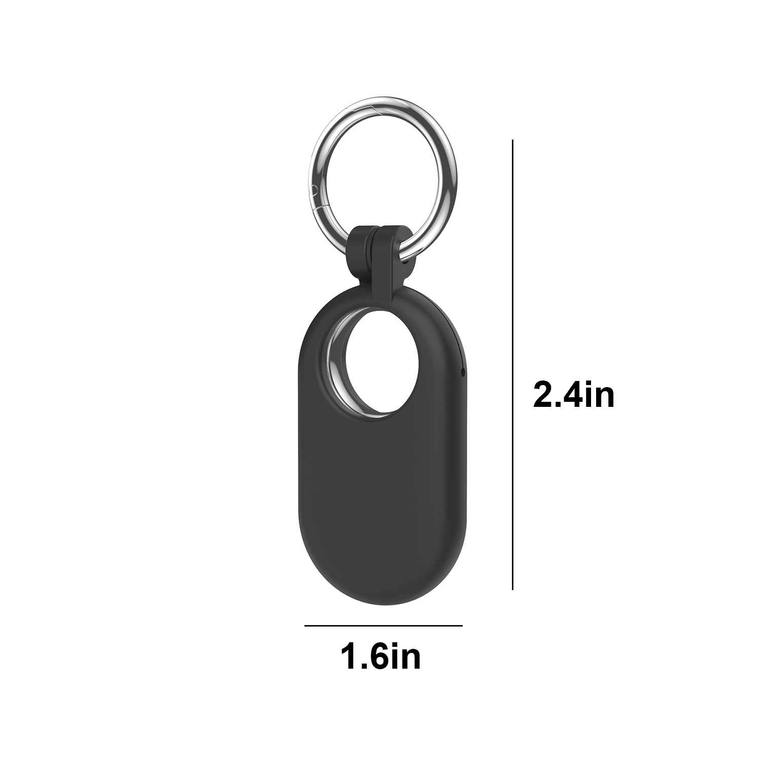 Silicone Tracker Case Keychain 5