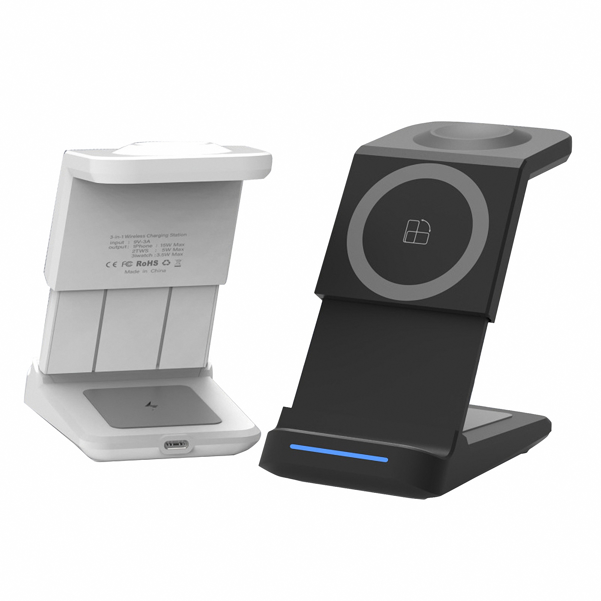 3" 1 Wireless Charging Station Stand 3