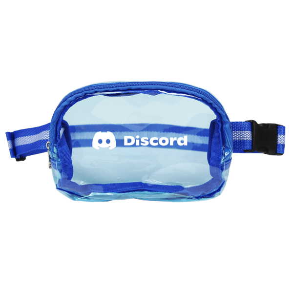 Oakland Clear Belt Bag 2