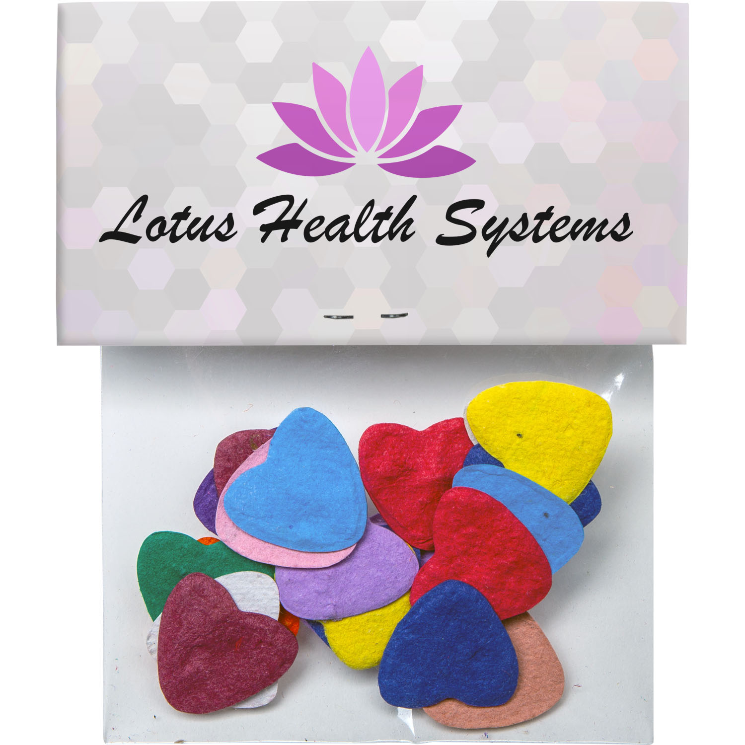 Shaped Seeded Paper Confetti 2