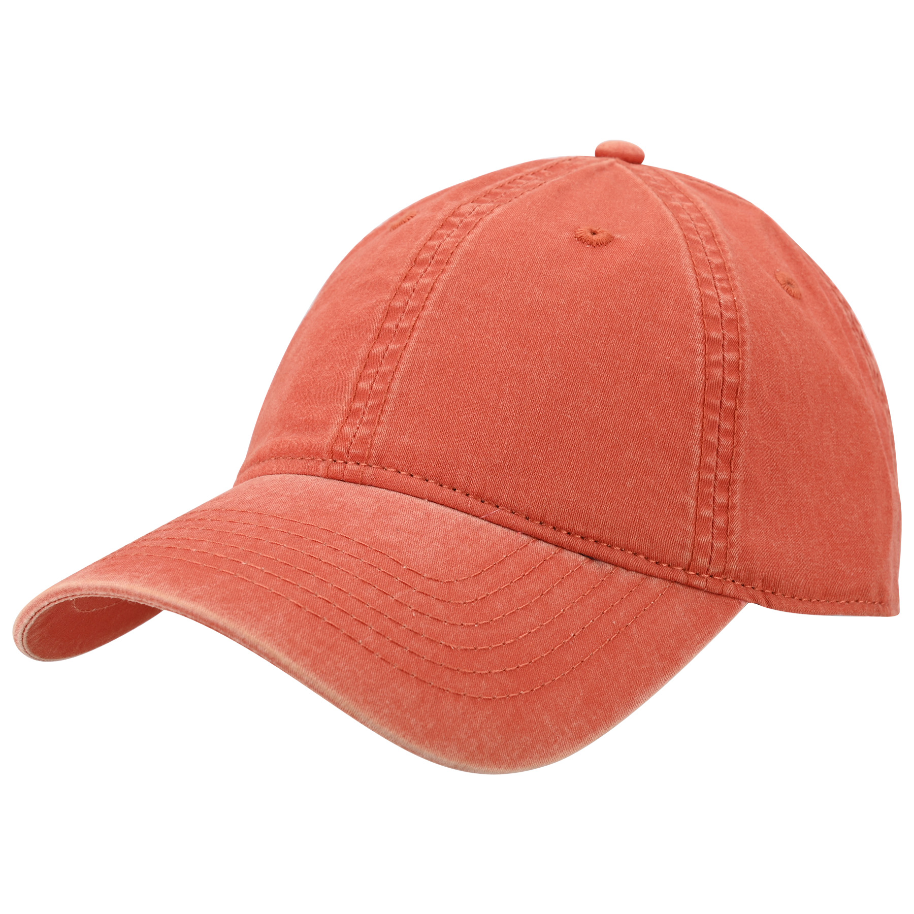 Washed Cotton Baseball Cap 9