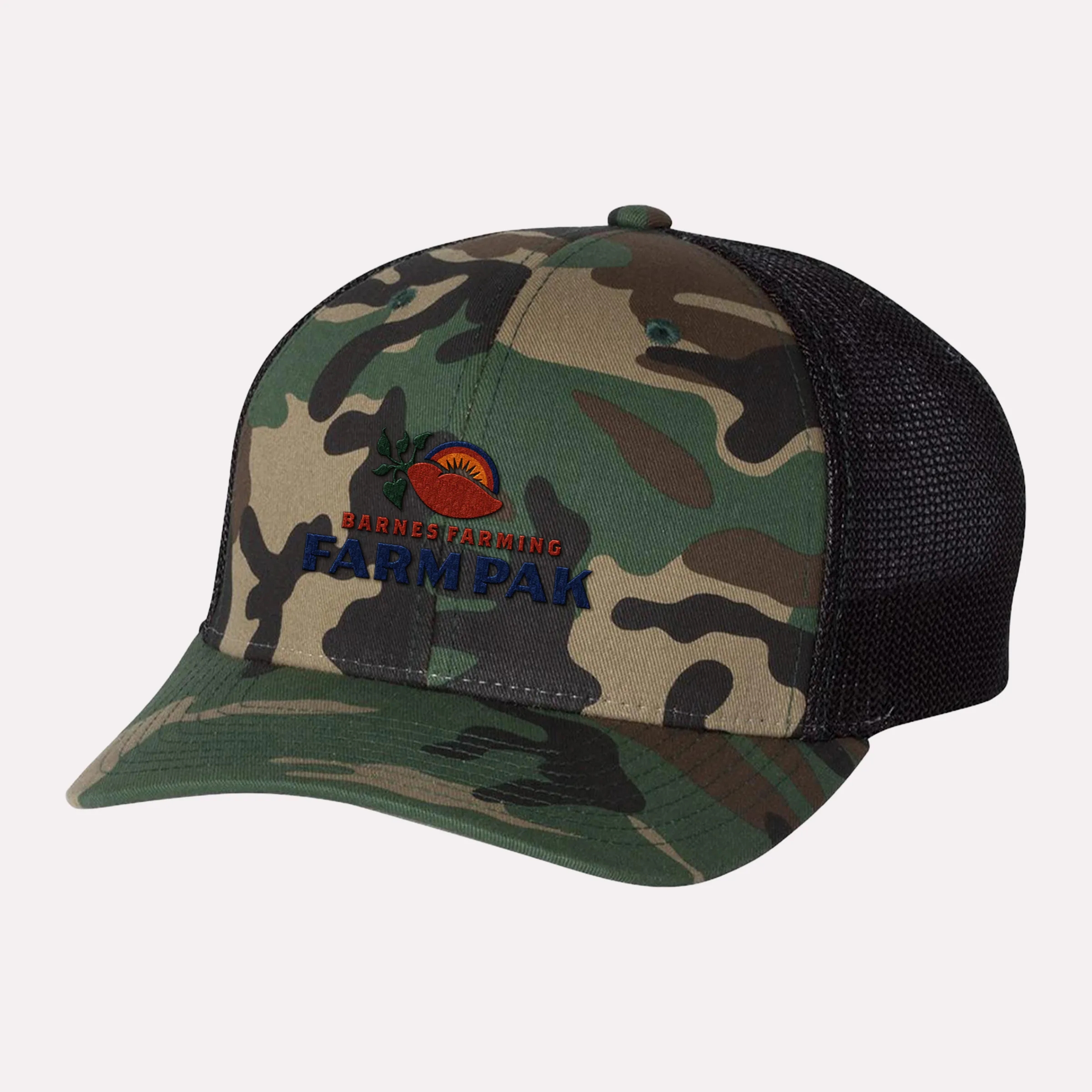 Richardson Fitted Trucker With R-Flex 12