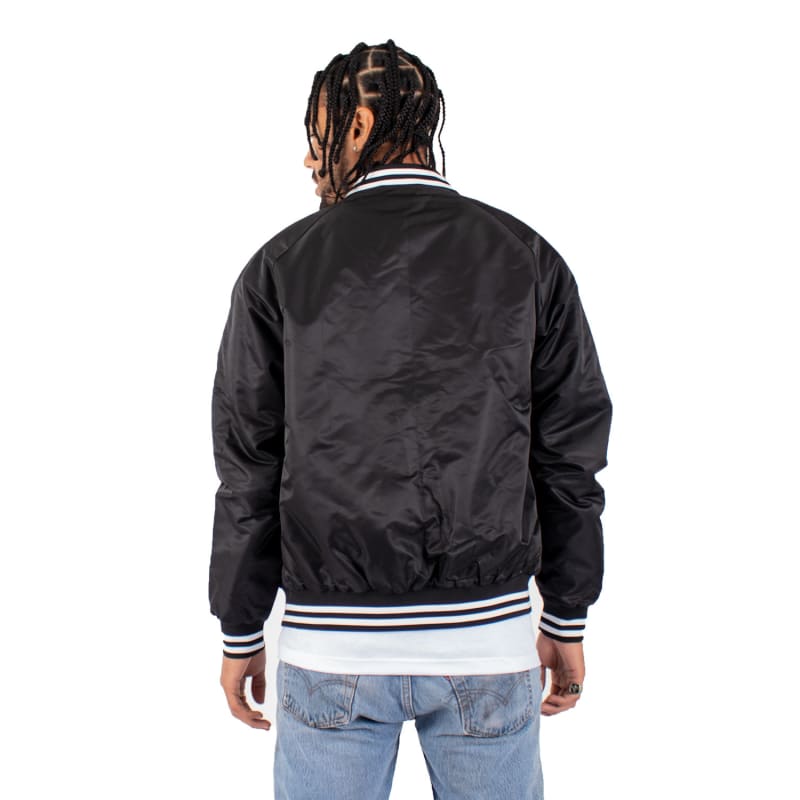 Shaka Wear Men's Varsity Bomber Jacket 3
