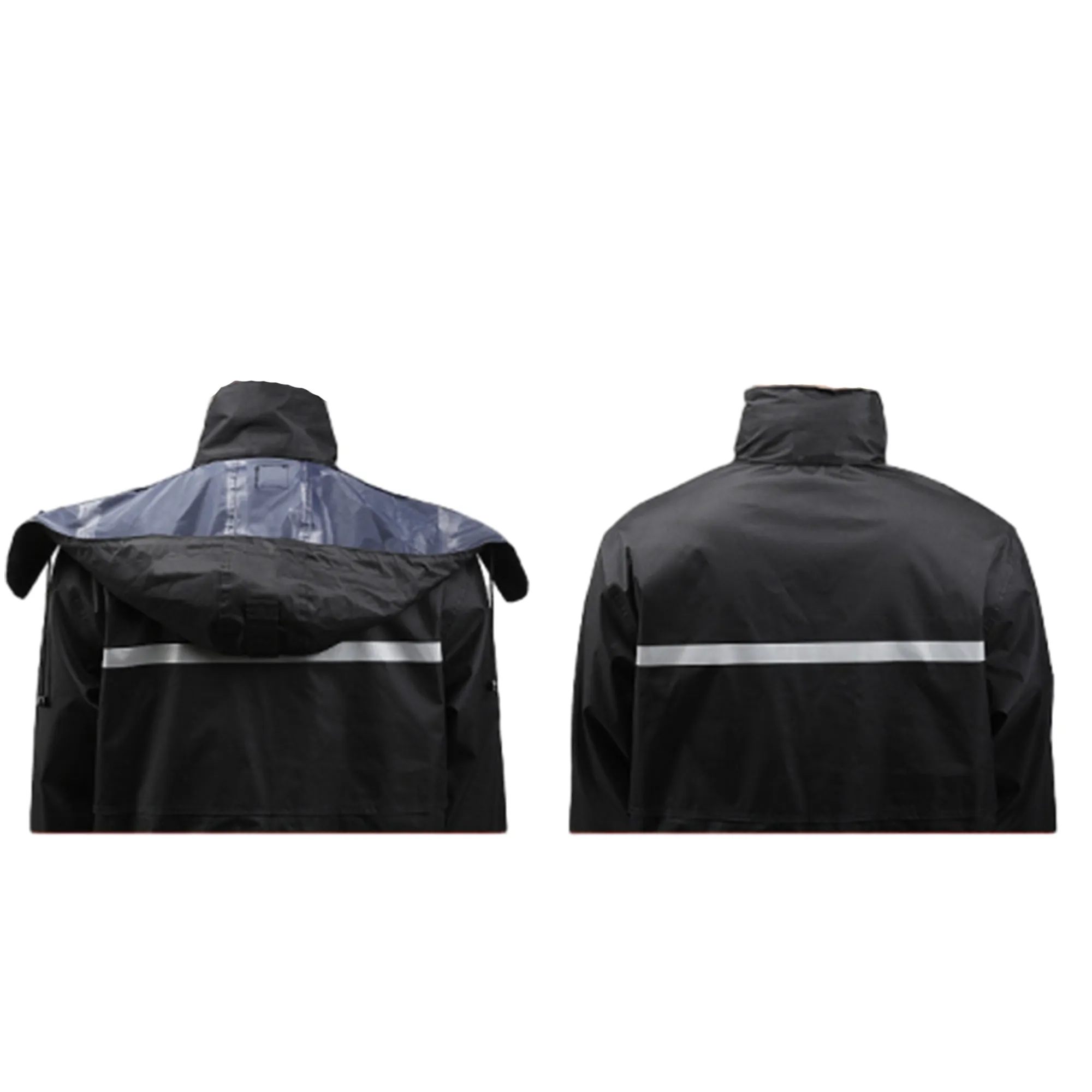 Waterproof Rain Jacket Trousers Two Piece Raincoat Outfits 3