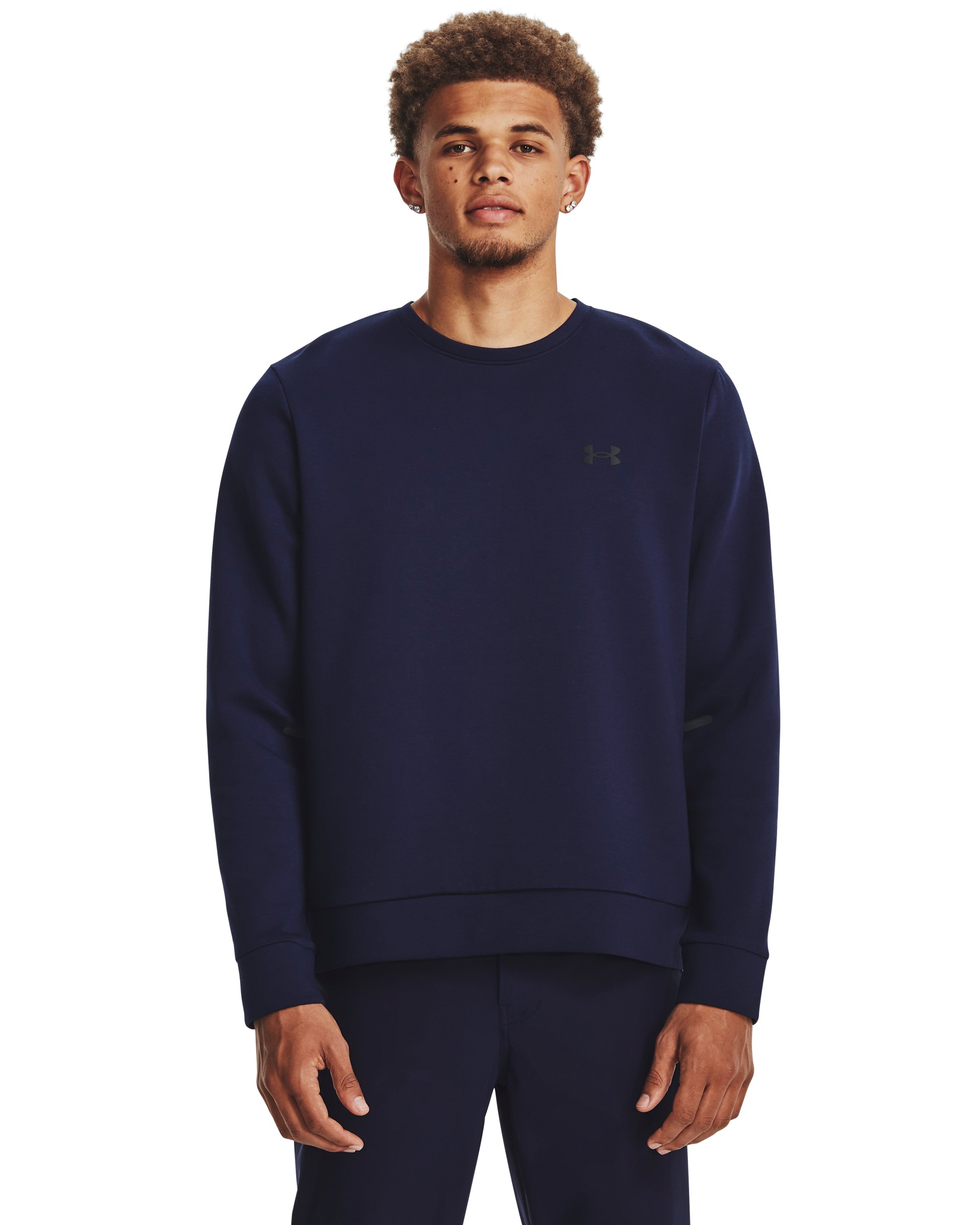 UA Unstoppable Fleece Men's Crew 4