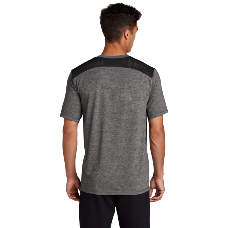 Sport-Tek PosiCharge Tri-Blend Wicking Draft Tee. 18