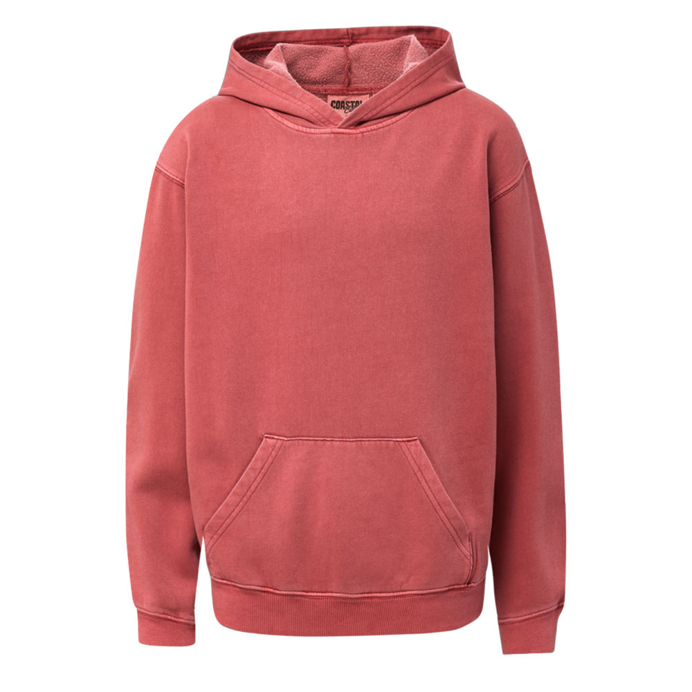 Coastal Color™ Cotton Blend Garment Dye Youth Hoodie