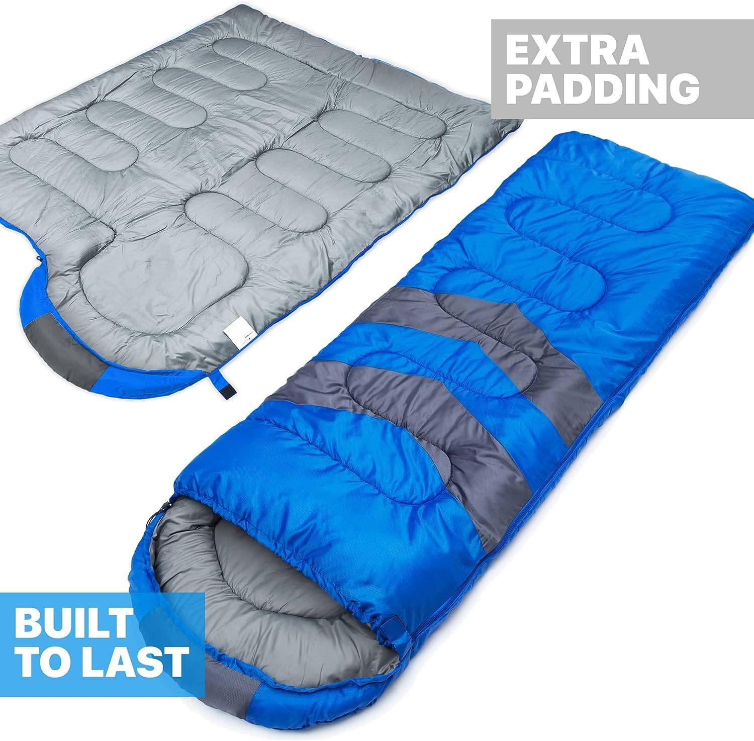 Cotton Hiking Essentials Lightweight Compact Sleeping Bag 3