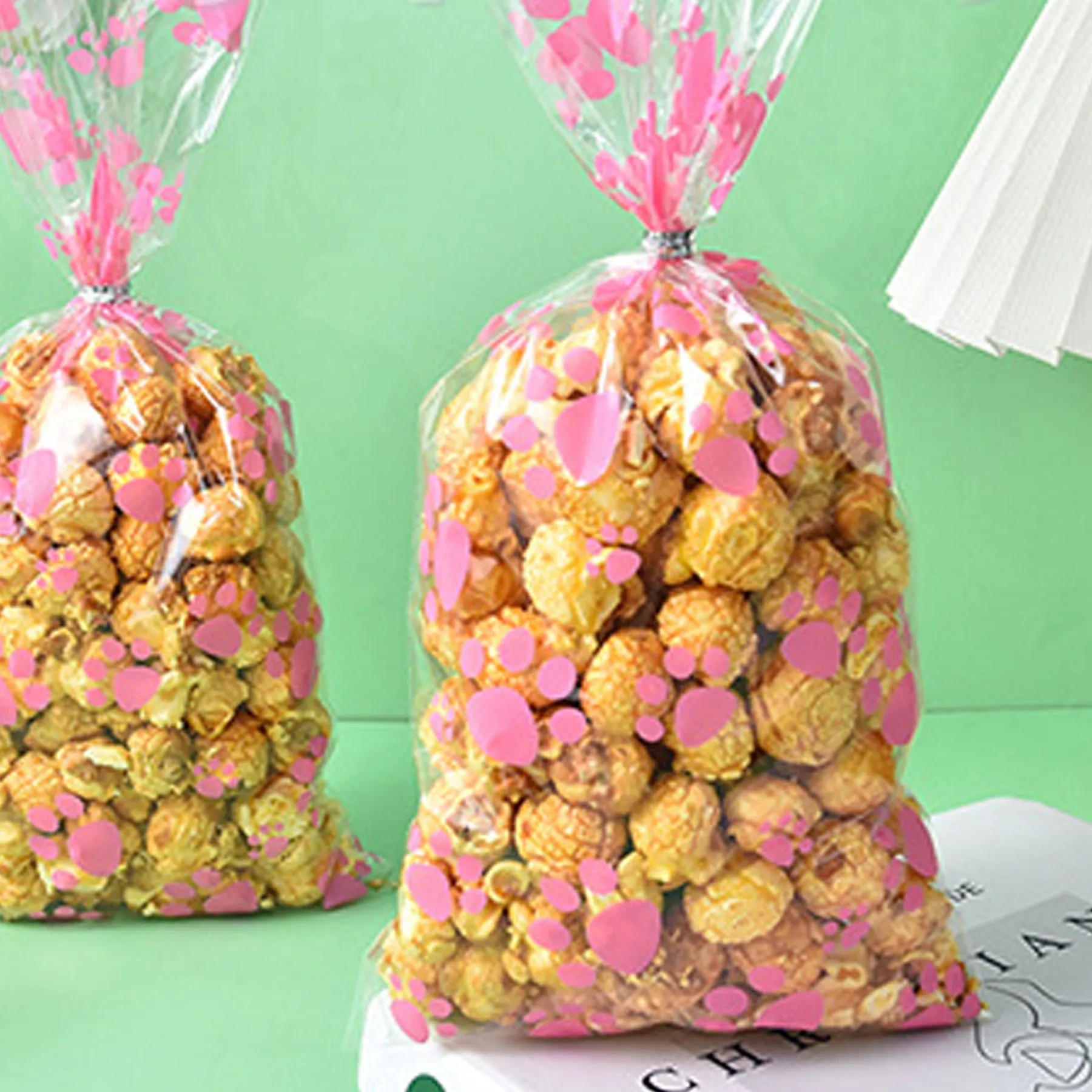 Transparent Candy Packaging Bag 6