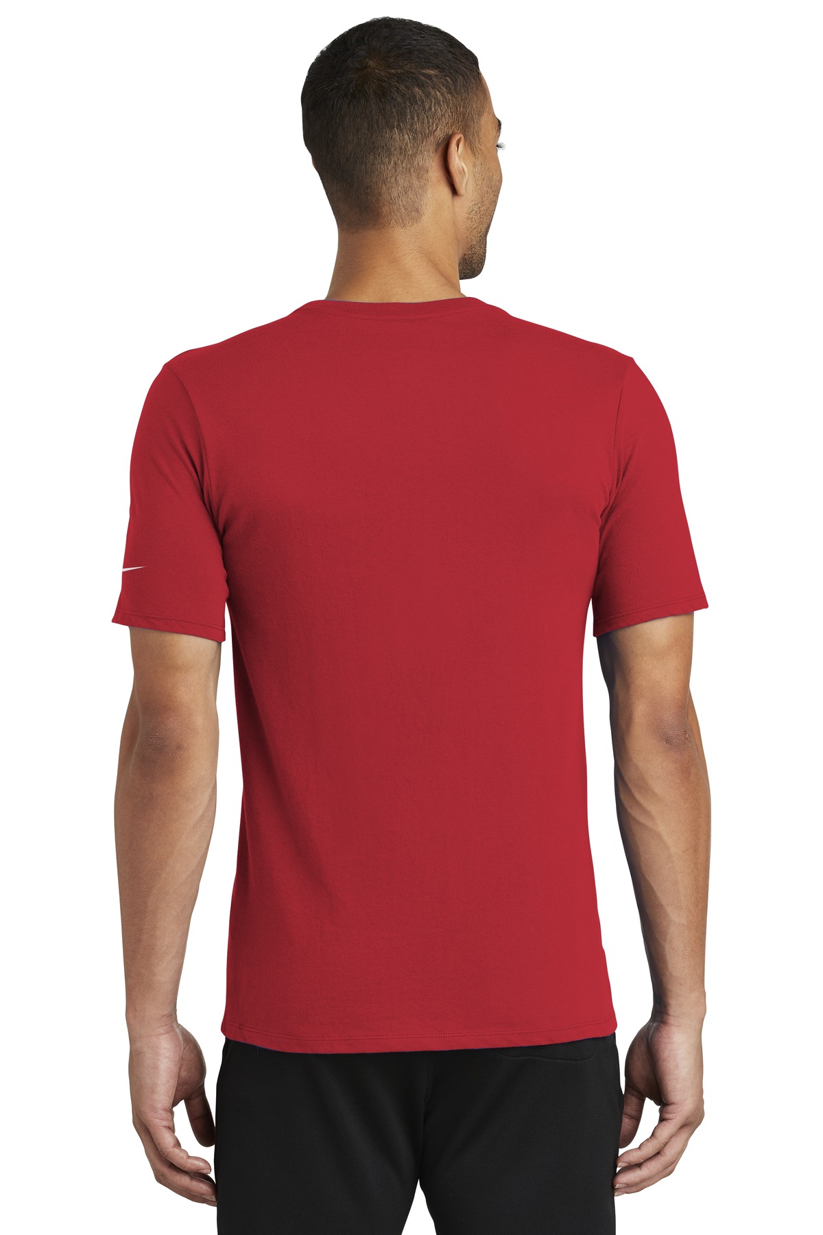 Nike Dri-FIT Cotton/Poly Tee. NKBQ5231 76