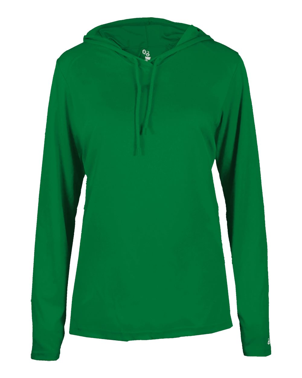Women's B-Core Hooded Long Sleeve T-Shirt - 4165 43