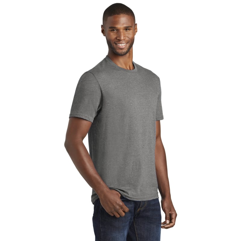 Port & Company Fan Favorite Blend Tee. 45