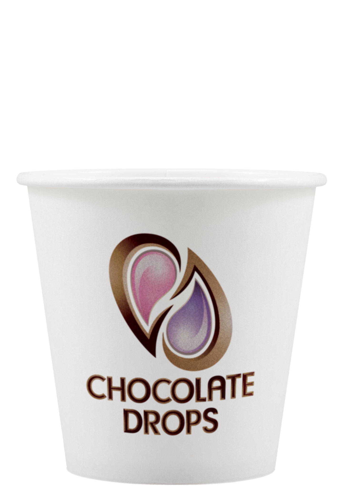 10 oz Paper Cup White Digital Print 1