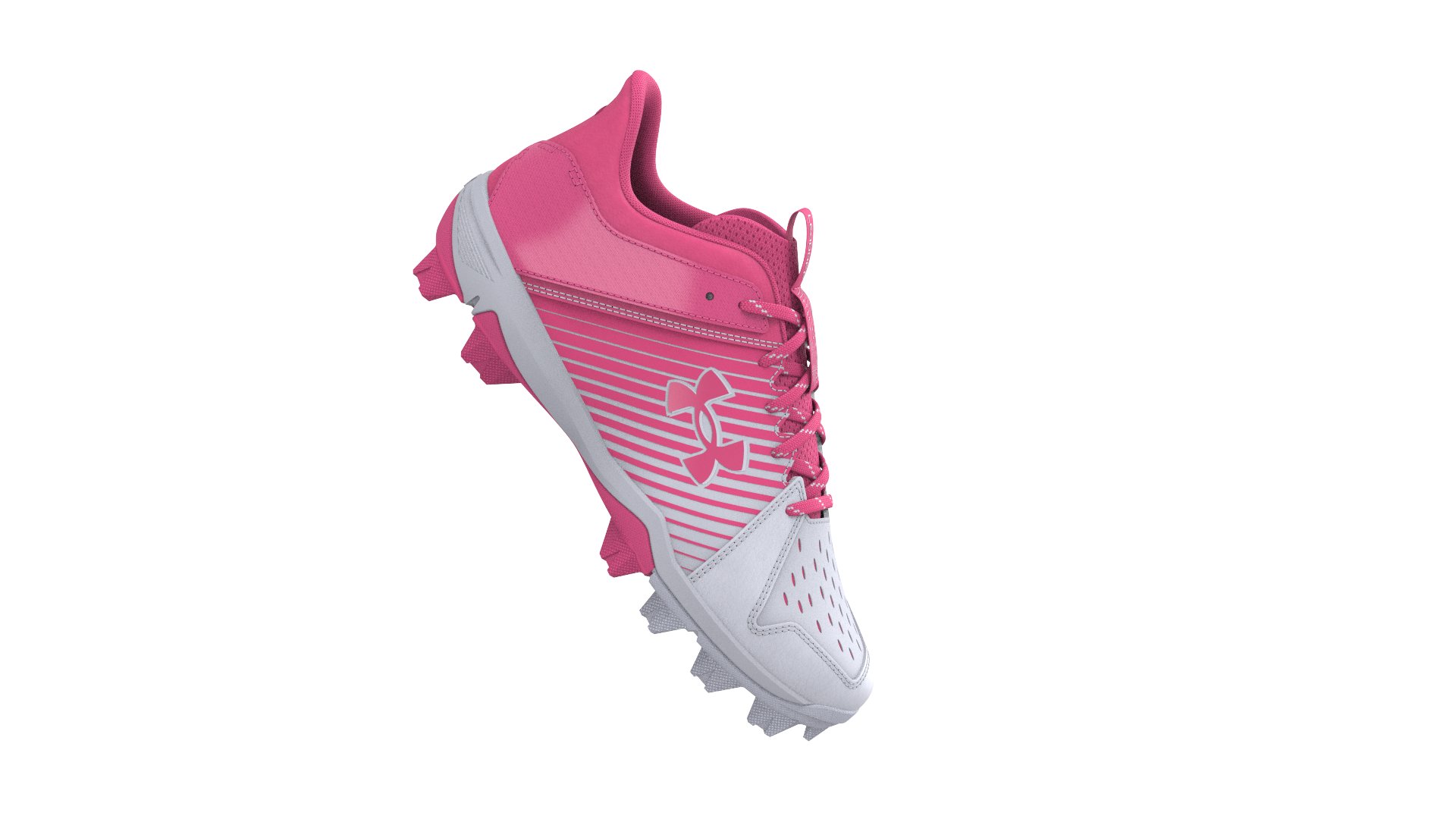 UA Leadoff Low RM Jr. Boys' Baseball Cleats 3