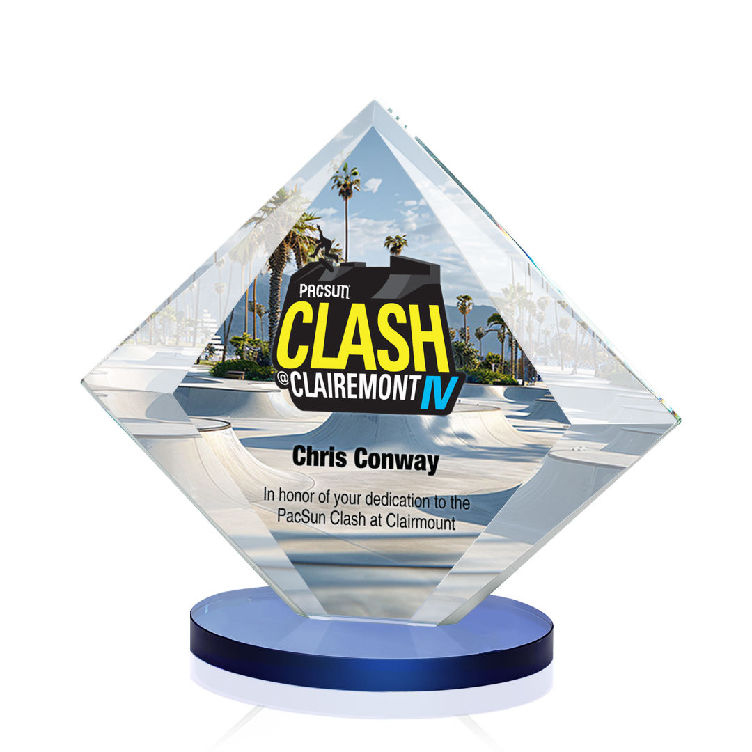 Teston VividPrint™ Award - Blue 9