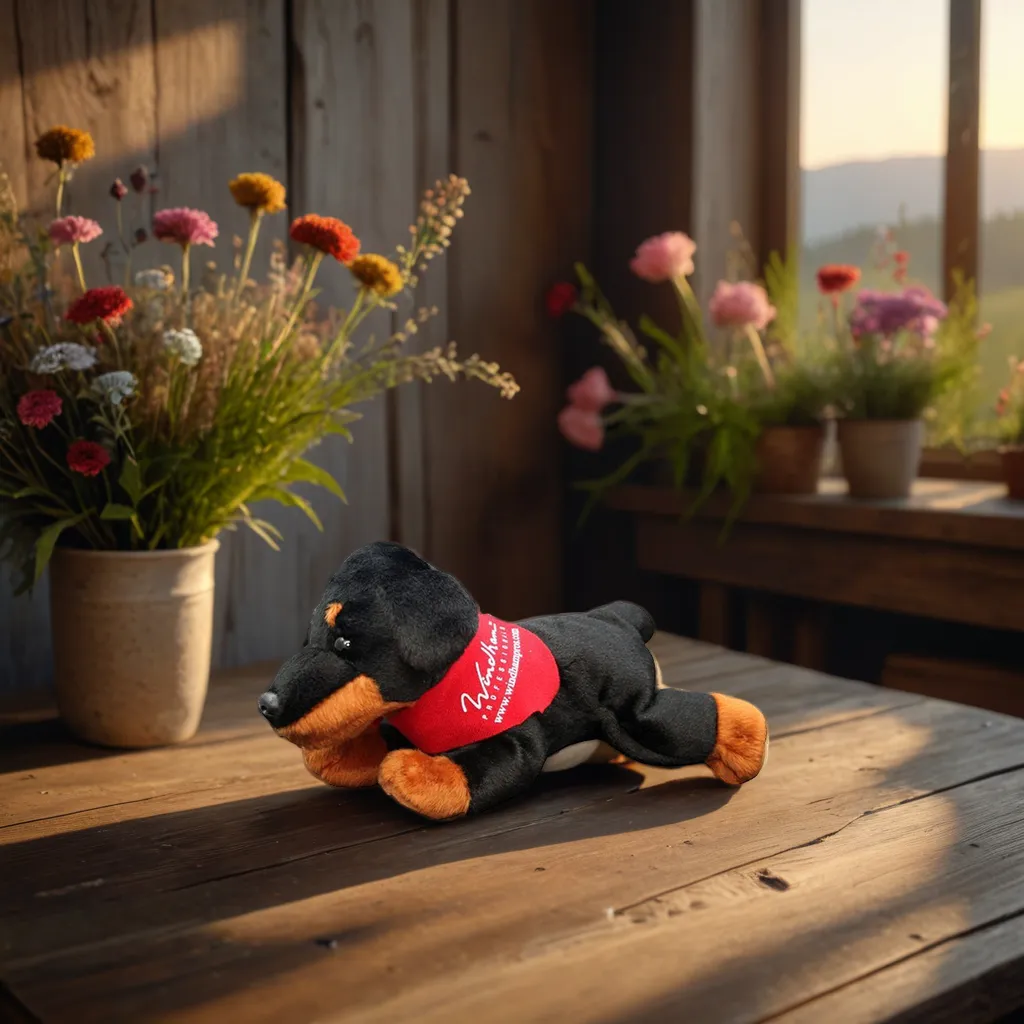 11" Canine Cuties Rottweiler 3