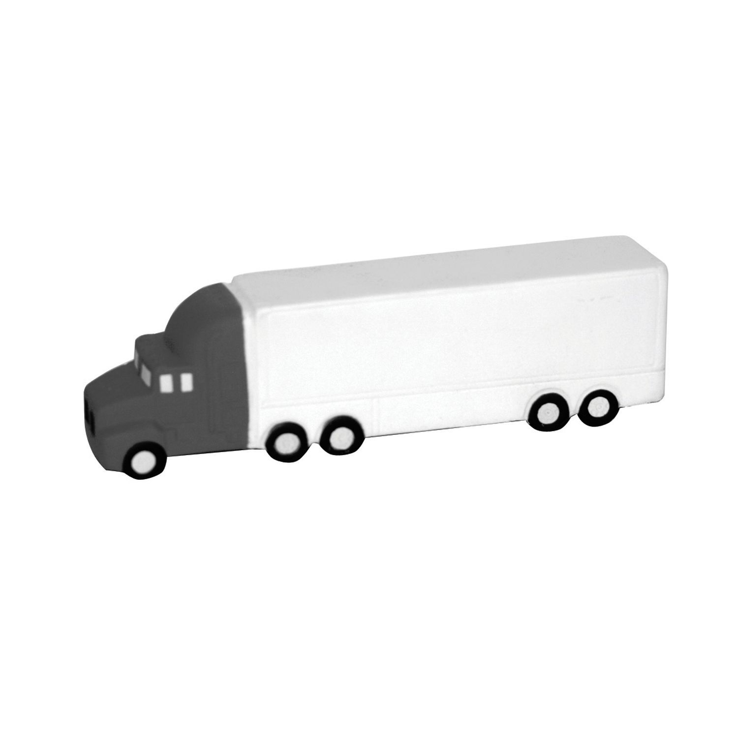 Stress Semi Truck White/Grey 4