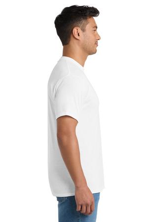 Port & Co Core Blend Pocket Tee. PC55P 76