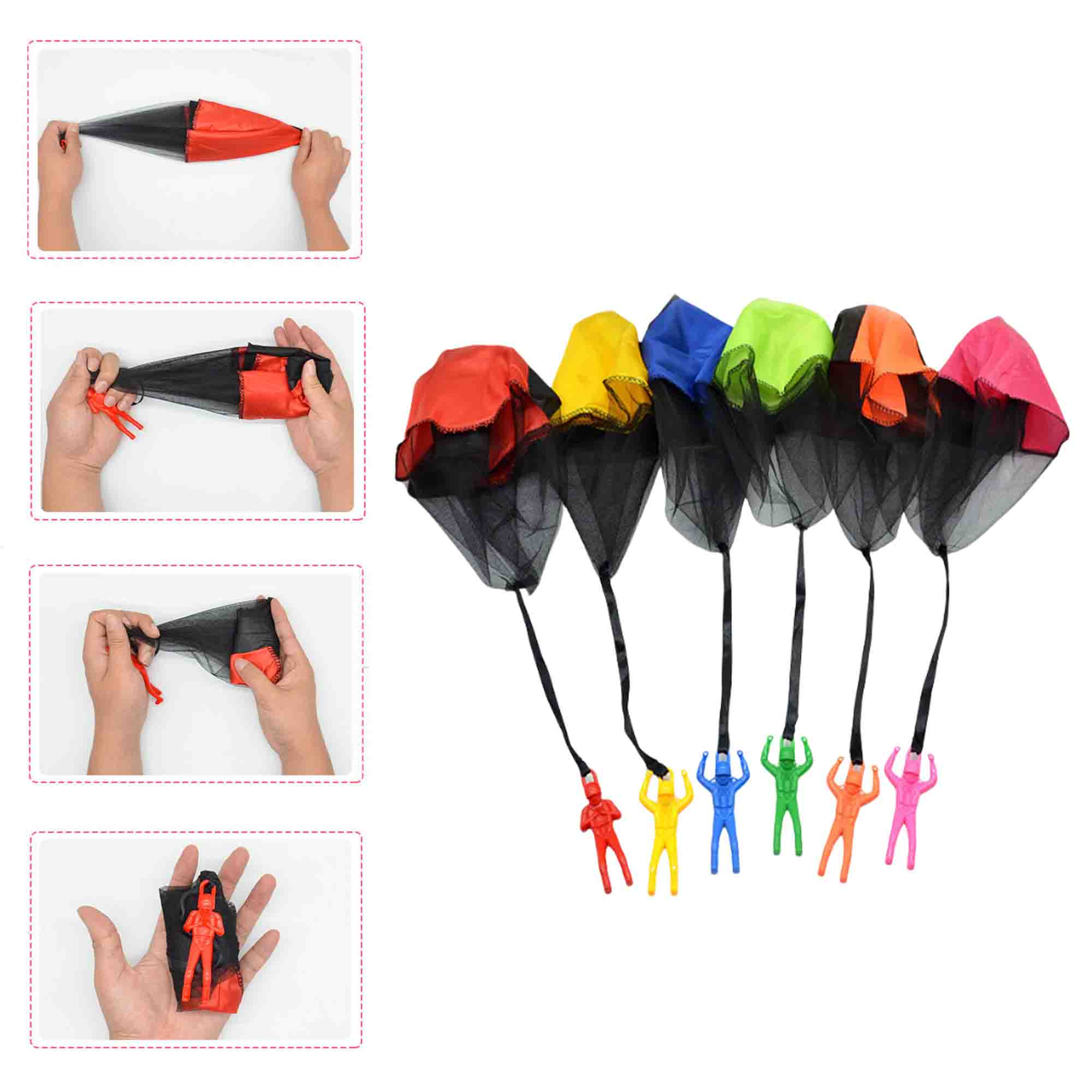 Parachute Soldier Toy for Outdoor Fun 2