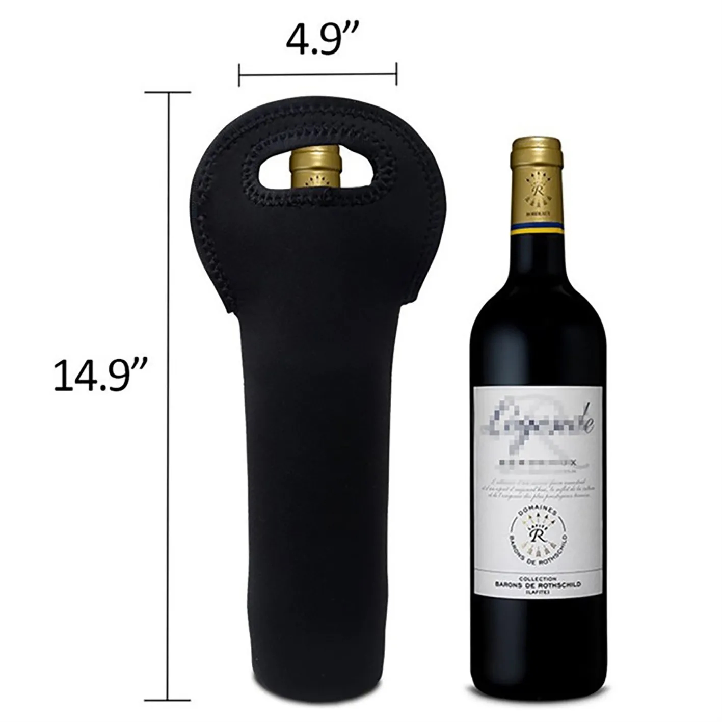 Single Wine Bottle Carrier Bag 5