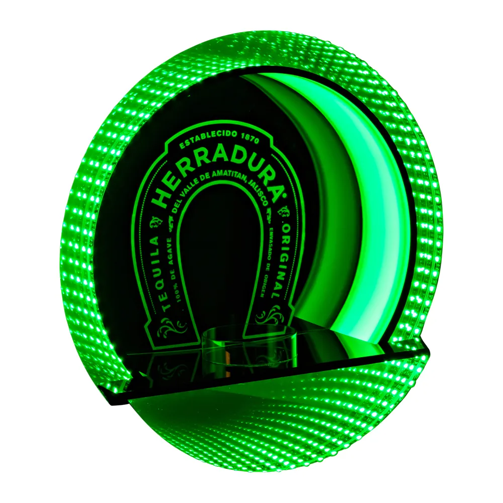 OEM Custom Molded LED Bottle Presenter 6