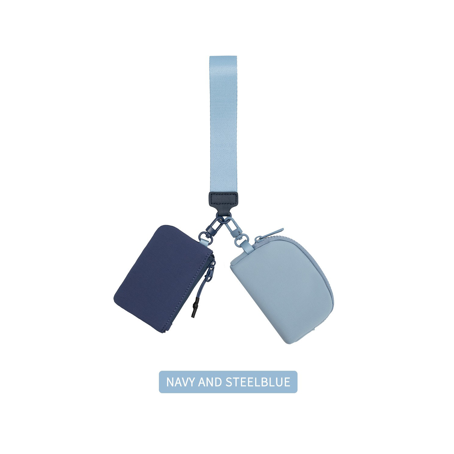Dual Pouch Wrist Wallets 4