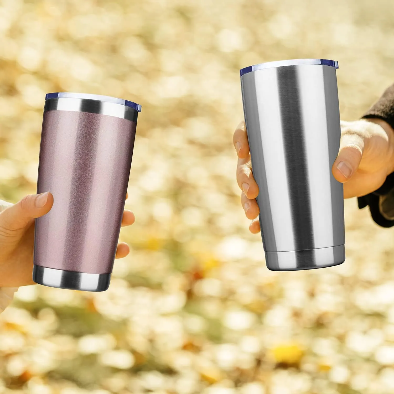 20oz - Stainless Double Wall Vacuum Tumbler 2