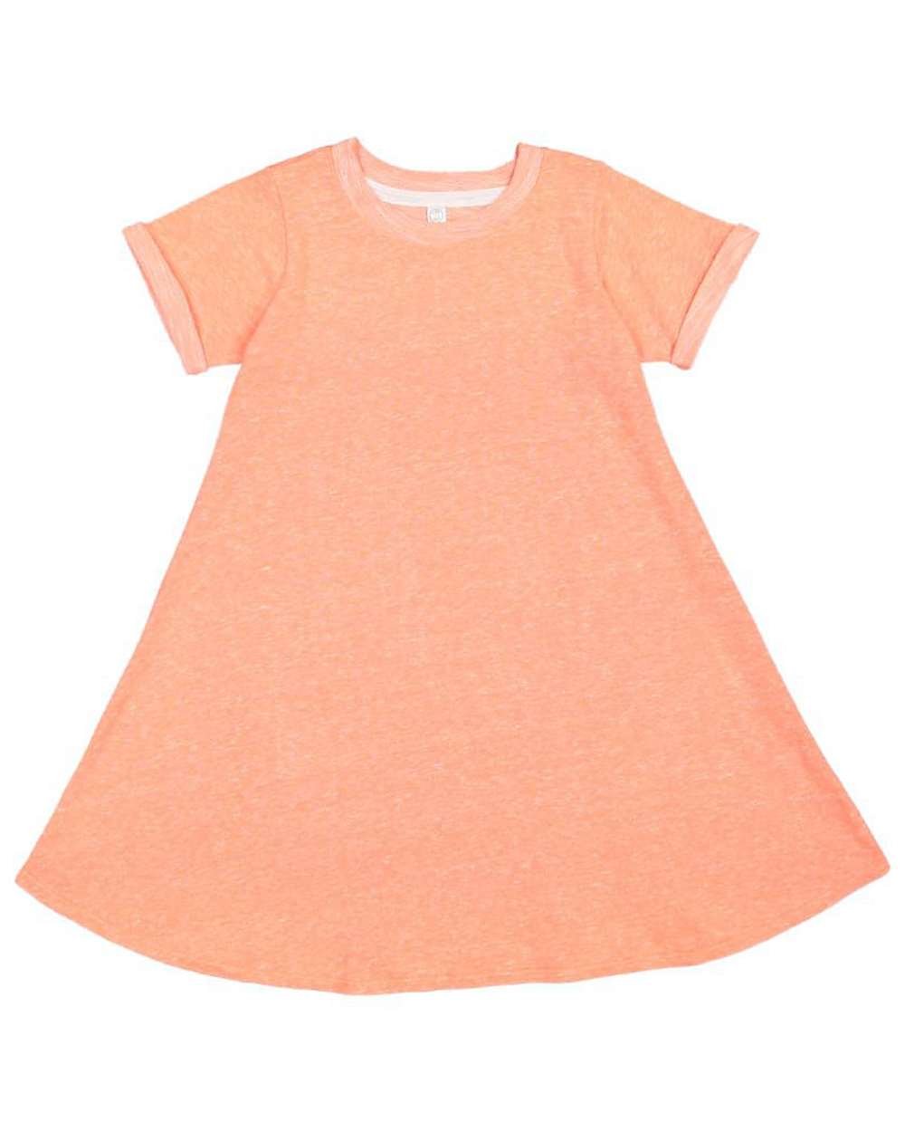 Toddler Harborside Mélange French Terry Twirl Dress - 2679 8