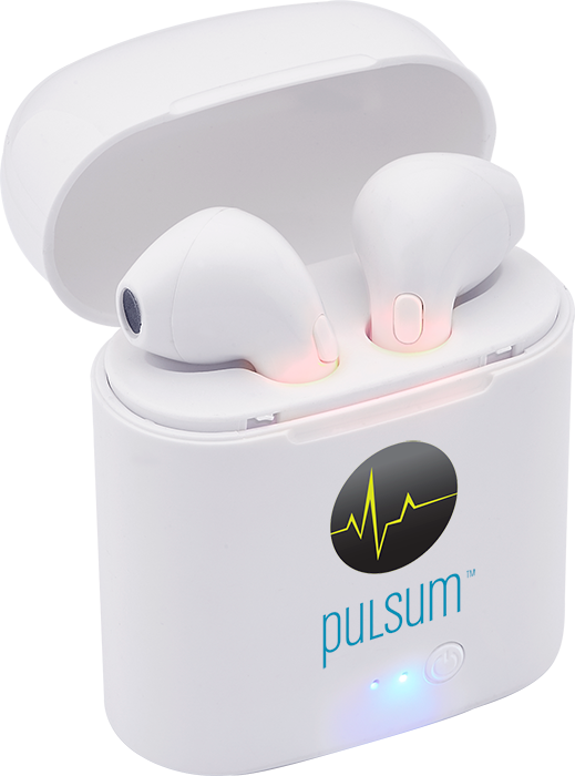 Atune Bluetooth® Earbuds with Charger Case 15