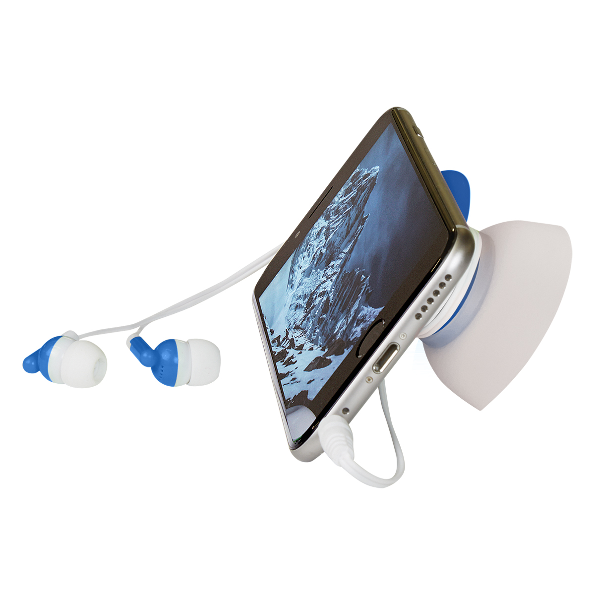 2-In-1 Earbuds With Holder And Phone Stand 11