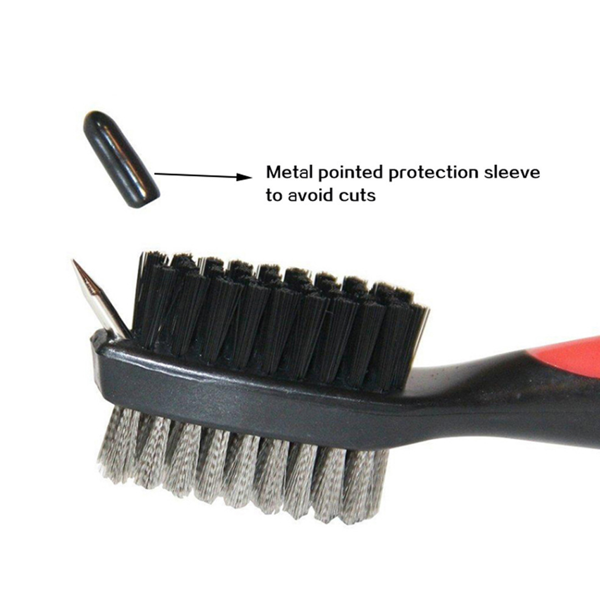 Plastic Multi Functional Portable Golf Club Cleaning 3