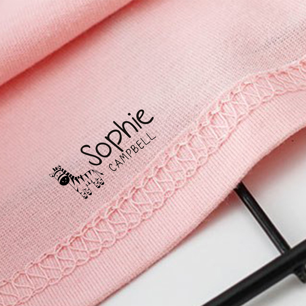 Custom Fabric Name Stamper 8